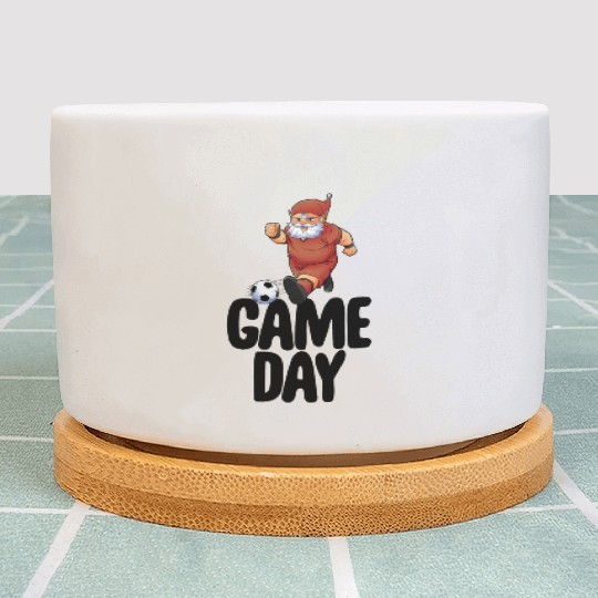Game Day Plant Pots