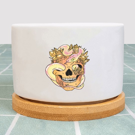 Skull Candy Plant Pots
