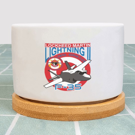 Lockheed Martin F 35 Plant Pots