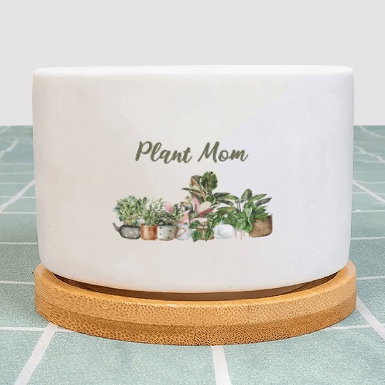 plant mom; pot plants; plants; green thumb; mom; Plant Pots