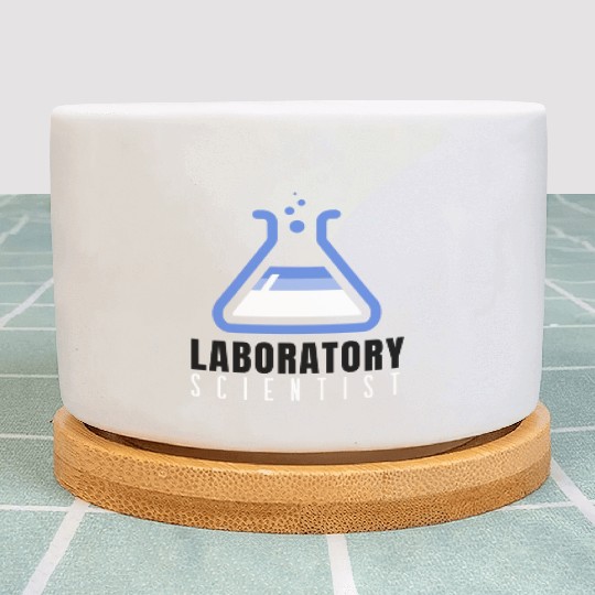 Medical Laboratory scientist-Science designs Plant Pots
