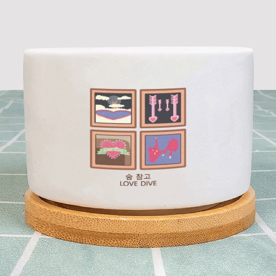 Narcissistic My God I Love It Plant Pots