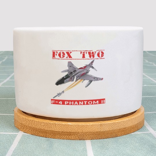 FOX TWO F 4 Phantom II Plant Pots