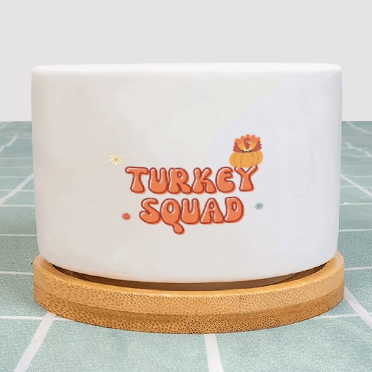 thanksgiving Plant Pots