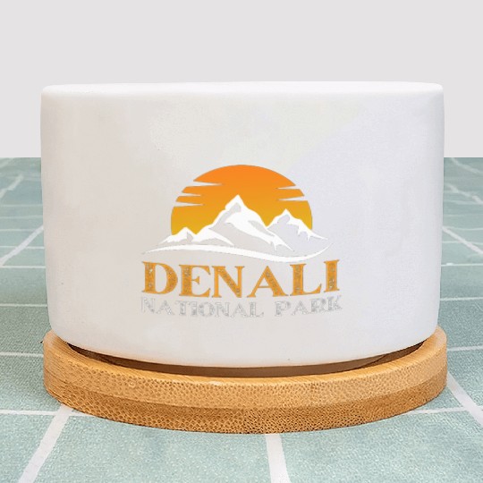 Denali National Park Plant Pots