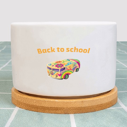 back to school Plant Pots