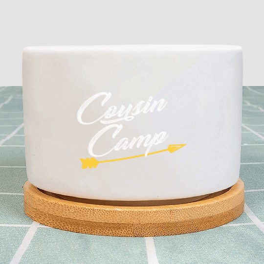 Cousin Camp Arrow Plant Pots