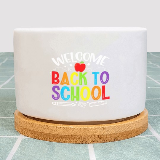 Welcome Back To School Newsletter Meet The Teacher Plant Pots