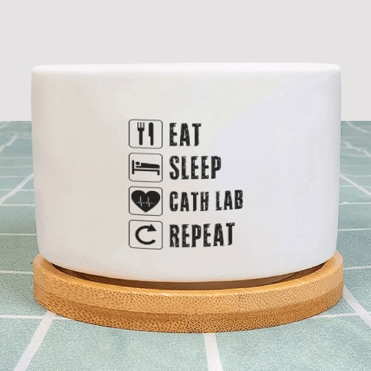 Cath Lab Cardiac Nurse Ekg Cvt Nursing He Beat Tec Plant Pots