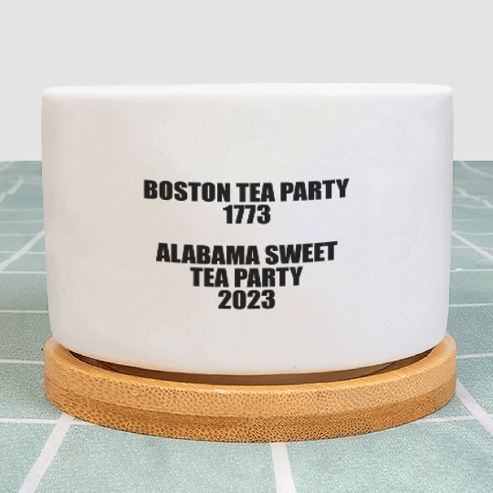 Sweet Tea Party 2023 Plant Pots