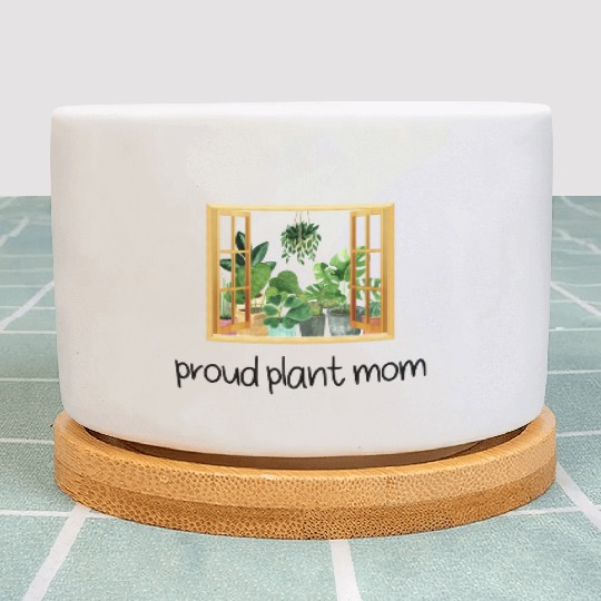 Proud Plant Mom A Plant Lover s Window Plant Pots