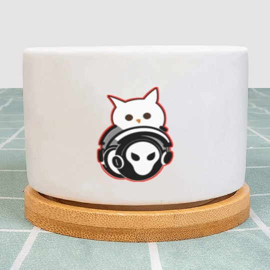 Ink & Echoes: Conversations with Creatives Plant Pots