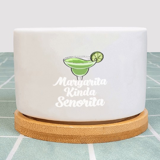 Margarita Kinda Senorita Plant Pots