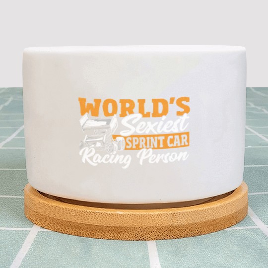World's Sexiest Sprint Car Racer Sprint Car Racing Plant Pots