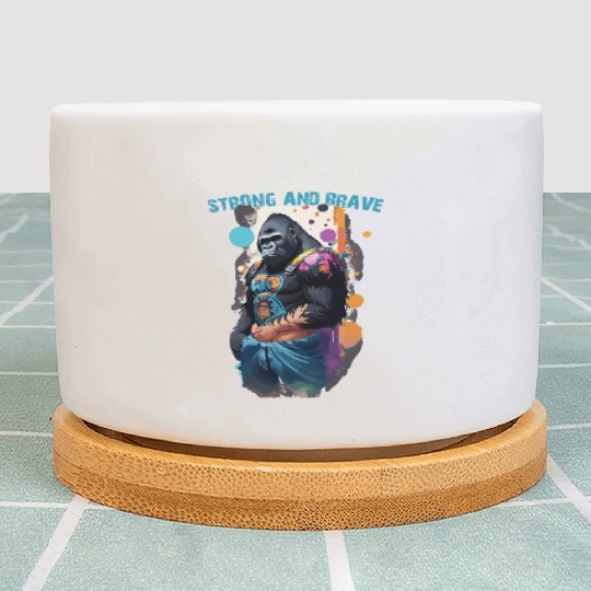Gorilla Plant Pots