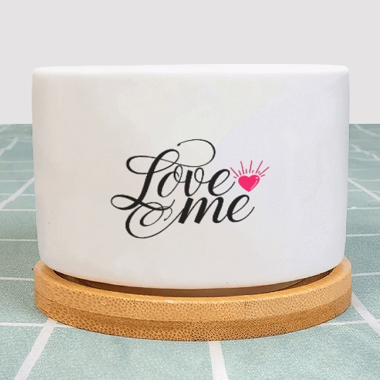 Gifts For Women - I LOVE YOU Plant Pots