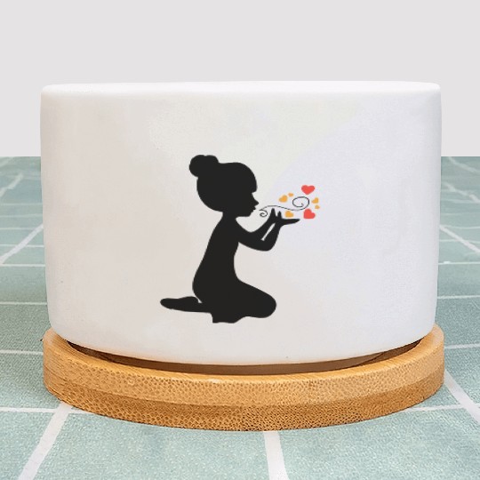 Gifts For Women - I LOVE YOU Plant Pots