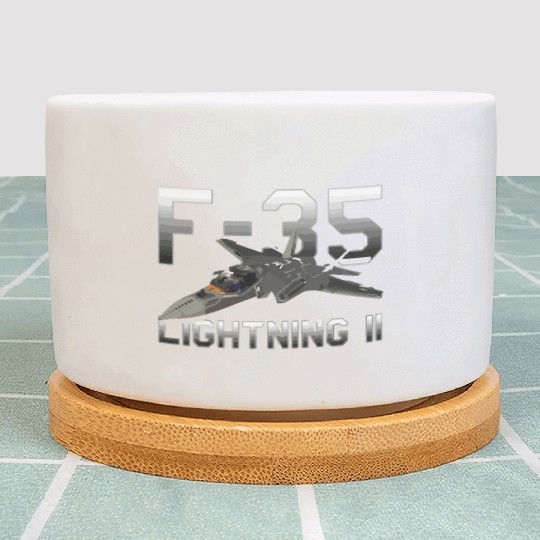 F 35 Lightning II Plant Pots