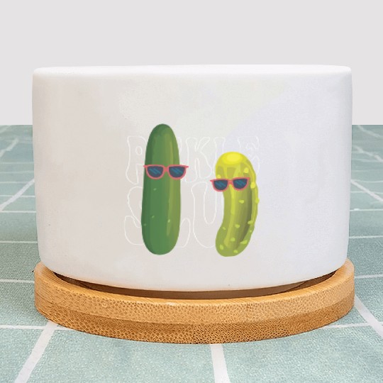 Pickle Slut Pickle Slut Who Loves Pickles Plant Pots