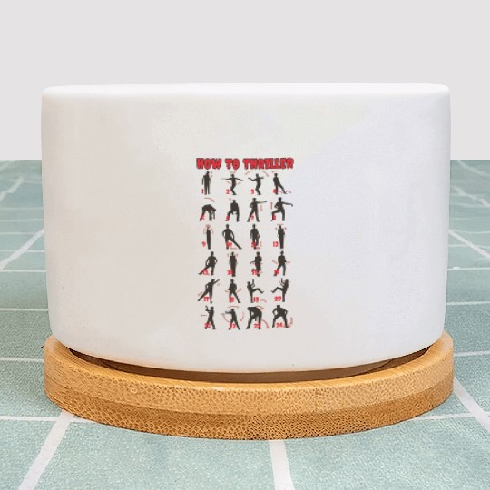 How To Thriller ( for Light Colous) Plant Pots