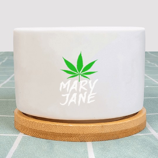 Mary Jane Kush Plant Pots