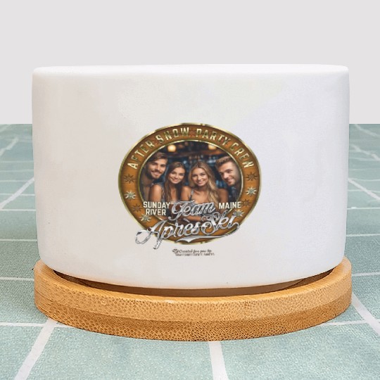 Sunday River Ski Resort Maine Après Ski Design Plant Pots