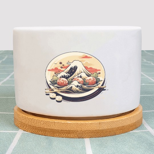 Great Takoyaki Plant Pots