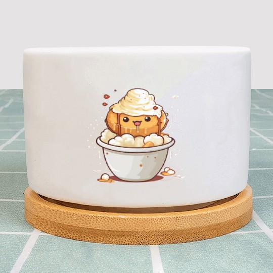 Takoyaki Lover Plant Pots