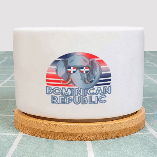 Dominican Republic Plant Pots