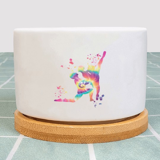 Ballet Dance Couple Woman Ballerina Plant Pots