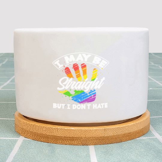 You Belong LGBTQ Rainbow Pride Plant Pots