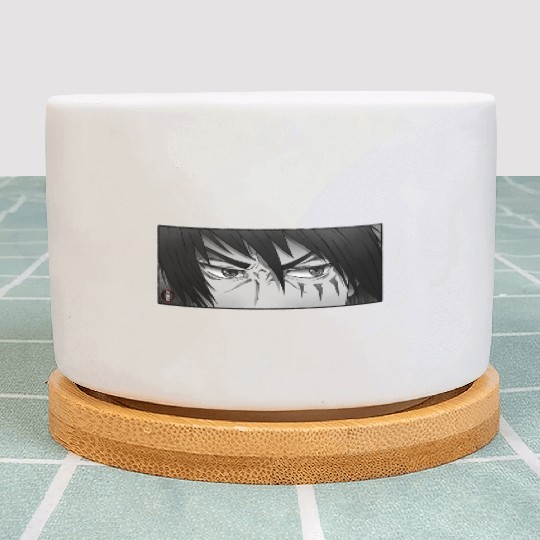 Anime Warrior Eyes Plant Pots
