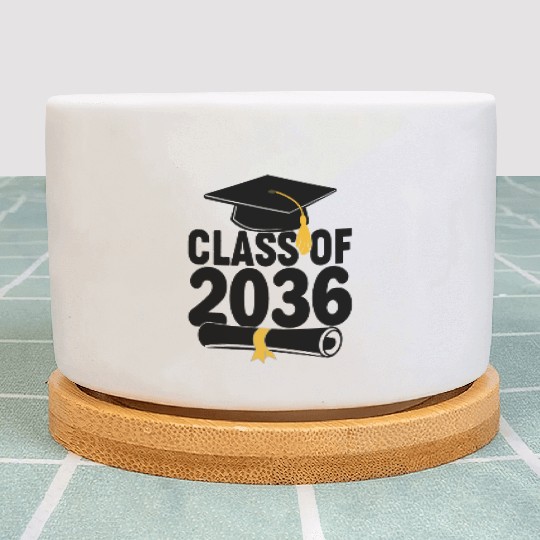 Back To School Kindergarten Trex Dinosaur Kids Cla Plant Pots