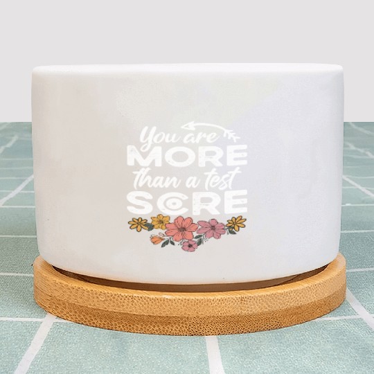 Teacher Appreciation Floral Gift Idea Plant Pots