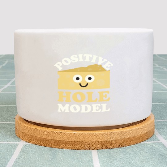 Positive Hole Model Swiss Cheese Lover Plant Pots