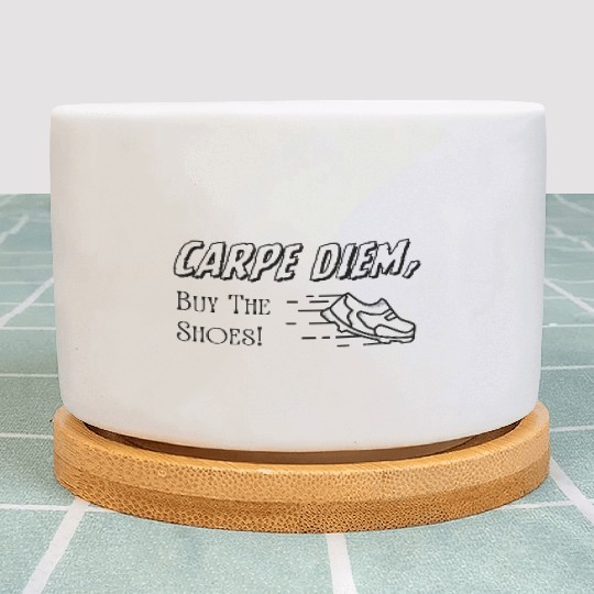 'Carpe Diem' Plant Pots