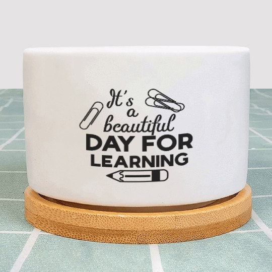 Best teacher GIft Plant Pots