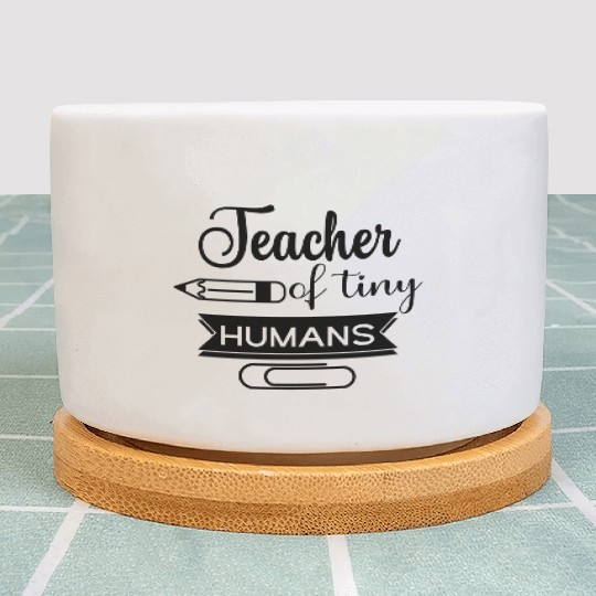 Best teacher GIft Plant Pots