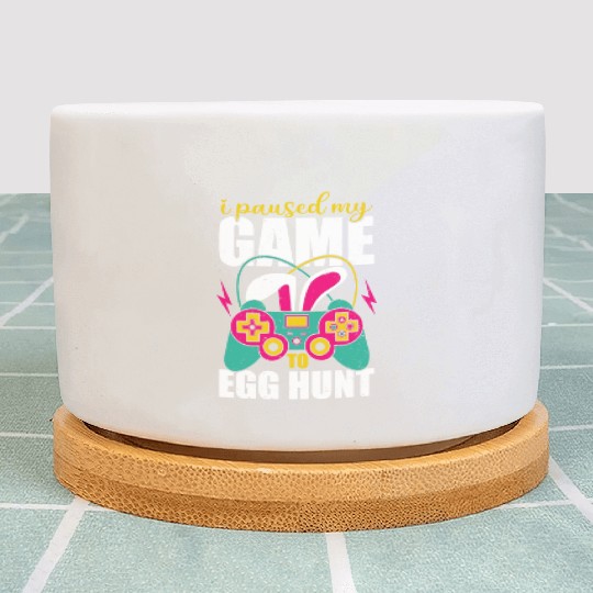 I Paused My Game To Egg Hunt Plant Pots