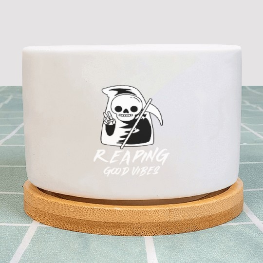 Reaping Good V: Peaceful Moments from Beyond Plant Pots