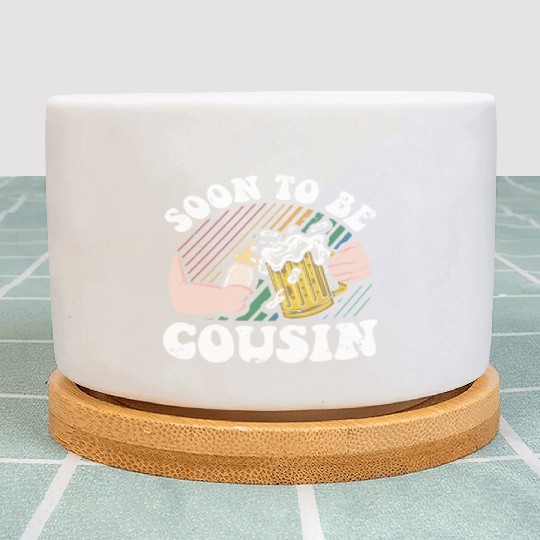 Soon To Be Cousin Again Baby Pregnancy Plant Pots