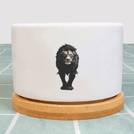 lion Plant Pots