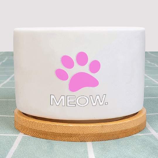 Meow Plant Pots