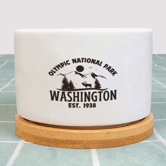 Olympic National Park Plant Pots