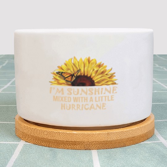 I'M Sunshine Mixed With Little Hurricane Plant Pots