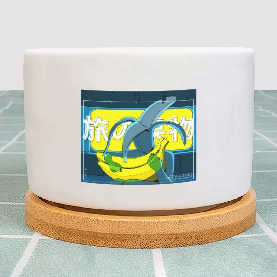 sweet sweet banana Plant Pots