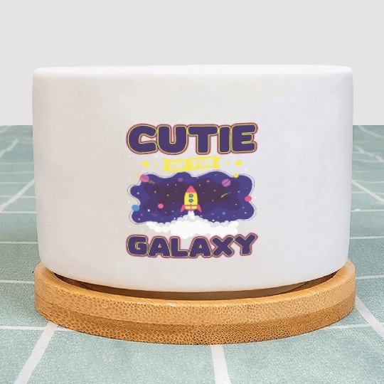 Cutie Of The Galaxy! Sweet Girl, Child Baby, Girl, Plant Pots