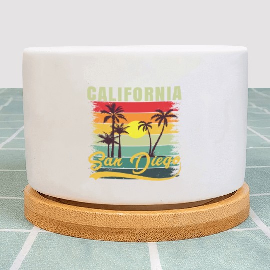Friends Summer Travel Family Vacation san diego Plant Pots