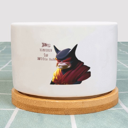 My name is eddie Tuta Plant Pots