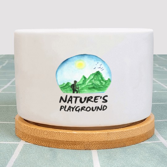 Nature's Playground Plant Pots